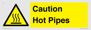 Caution Hot Pipes